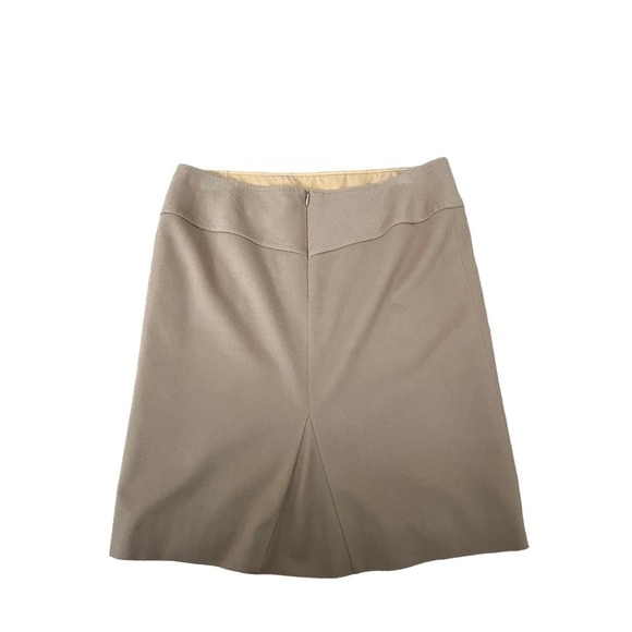 MaxMara Camel Wool Skirt - Made in Italy - Size 10 - Picture 2 of 3